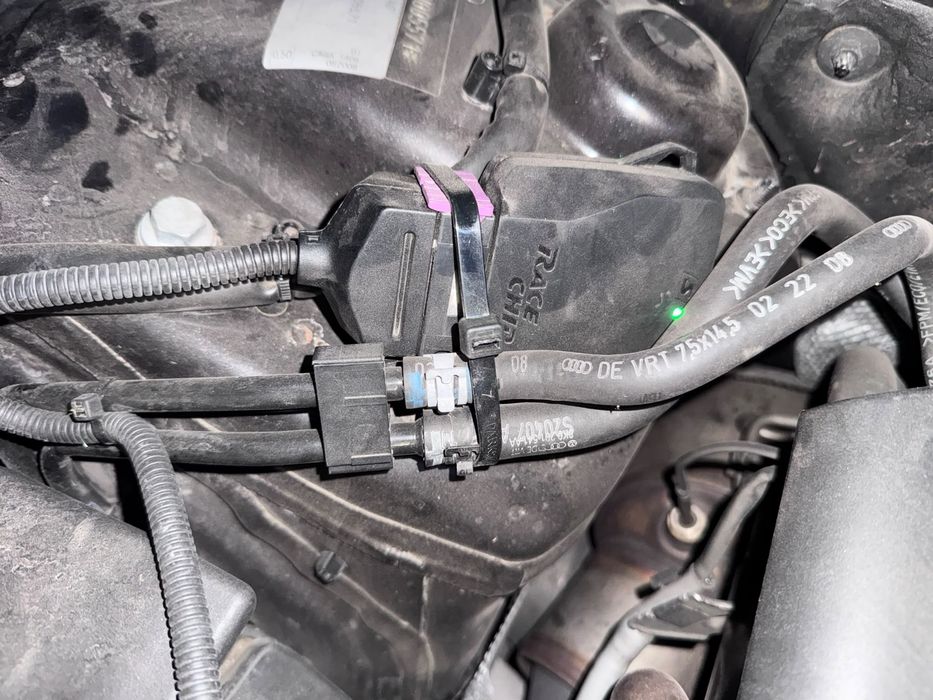 RaceChip Audi A4 B8 2.0 TDI CAGA – plug & play, funcțional