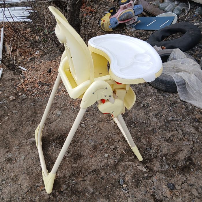 Детский стульчик