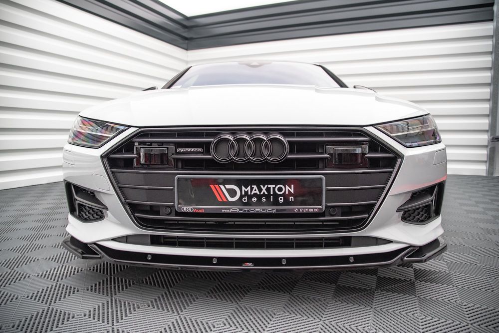 Спойлер за предна броня Maxton design за Audi A7 C8 (2018-)
