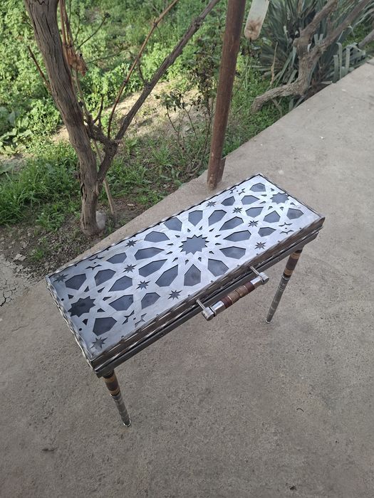 Мангал чемадан, янги