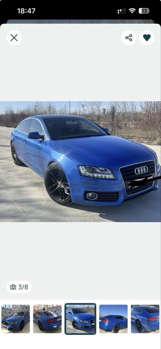 AUDI A5 2010 — imagine 3