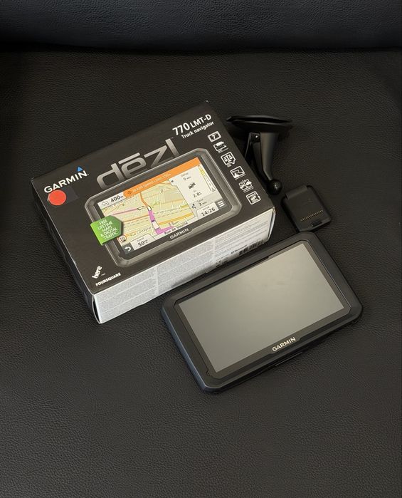 Garmin Dezl 770LM