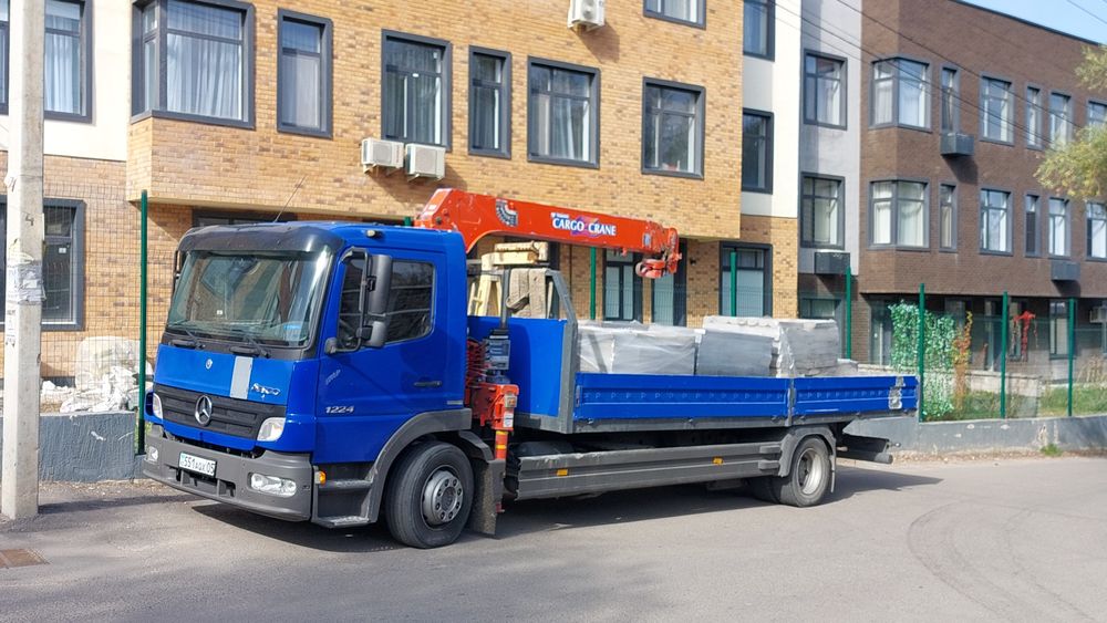 Манипулятор Алматы. Услуги манипулятора