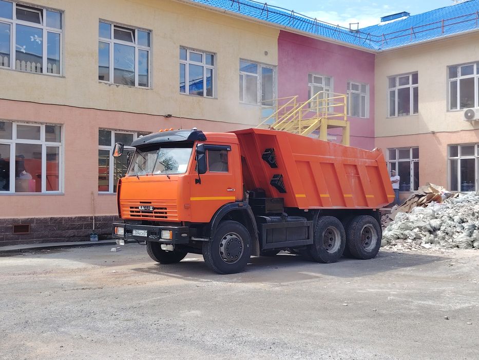 Услуги Камаз Сомасвал