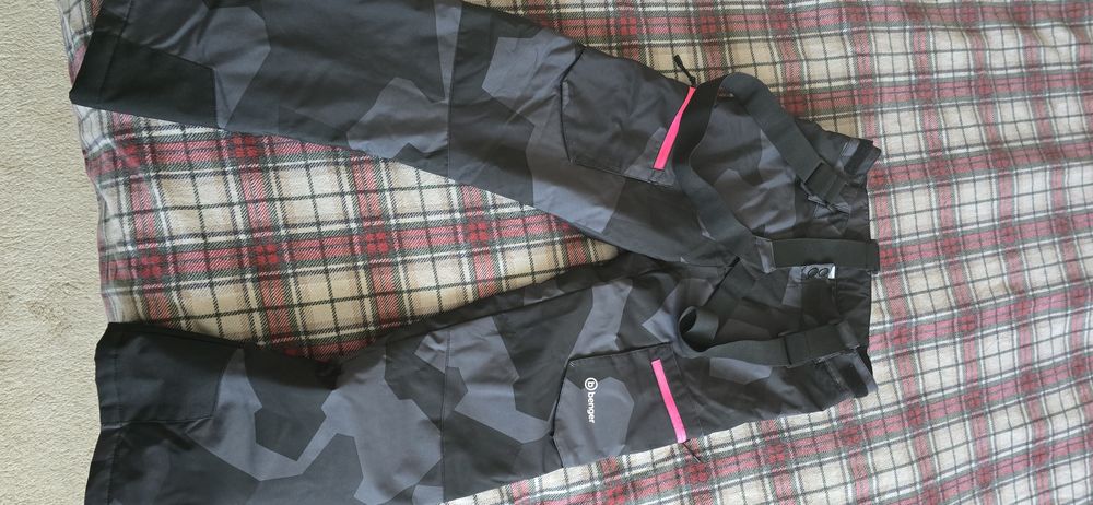 Vand pantaloni ski Berger mar 152 NOU