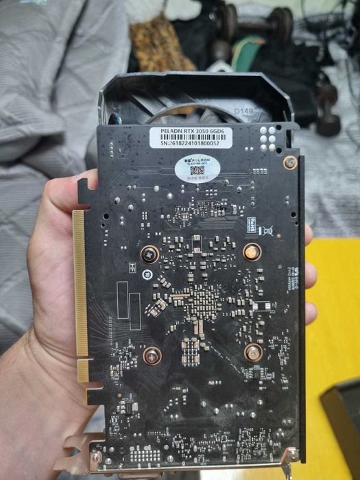Видеокарта PELADN RTX 3050 6GD6