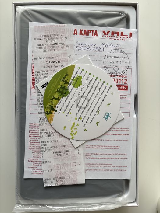 Неизползван Графичен таблет (изтекла гаранция)