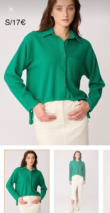 Нови дамскаи блузи S