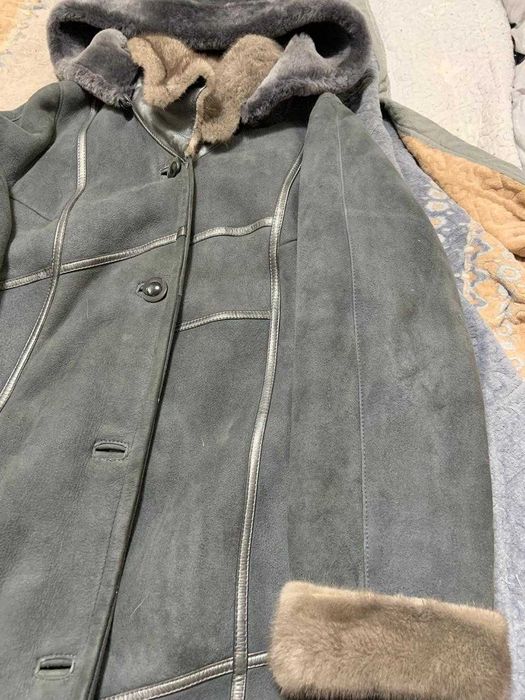 натуральная дубленка