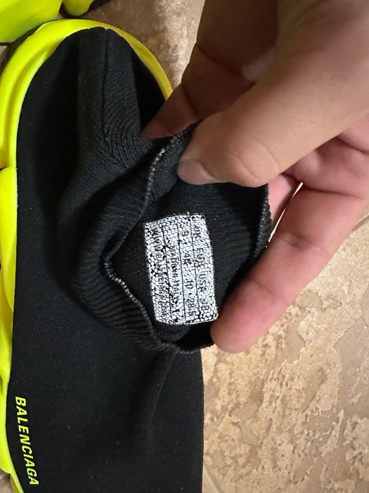 Balenciaga speed trainer original