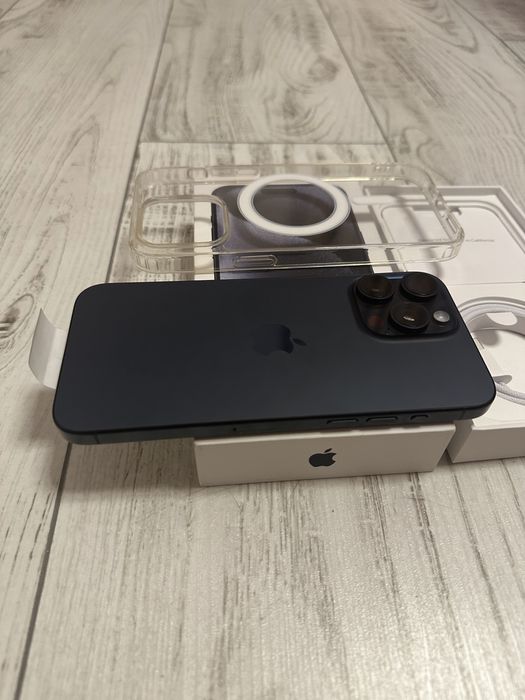 Iphone 15 Pro 1TB Blue ПОДАРЪК