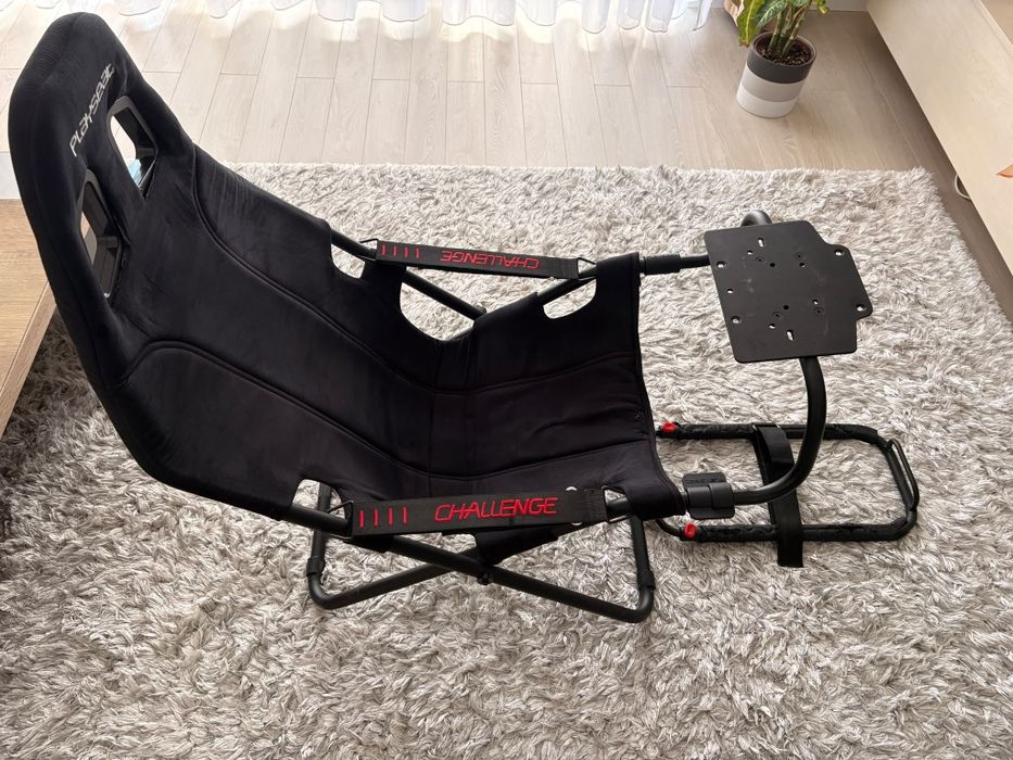 Vand Scaun gaming - Cockpit Playseat Challenge ActiFit, Pliabil, Negru