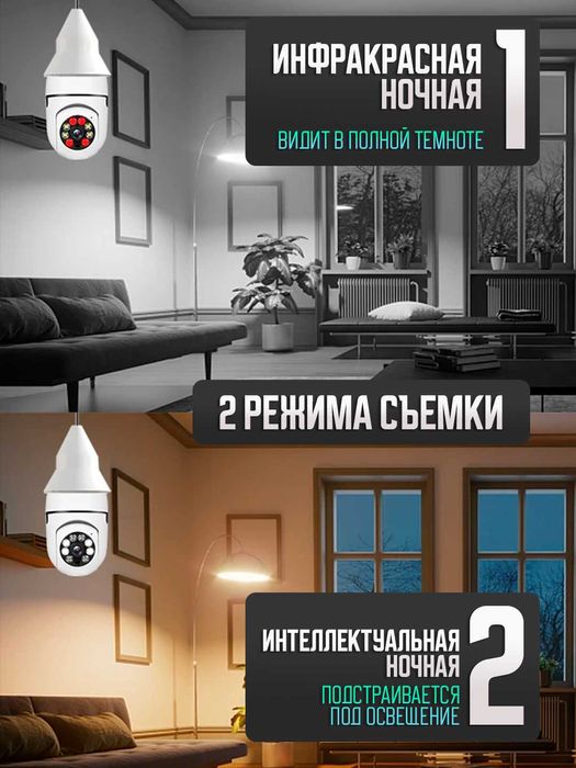 Умная PTZ камера для улицы и дома с Wi-Fi камера видеонаблюдения