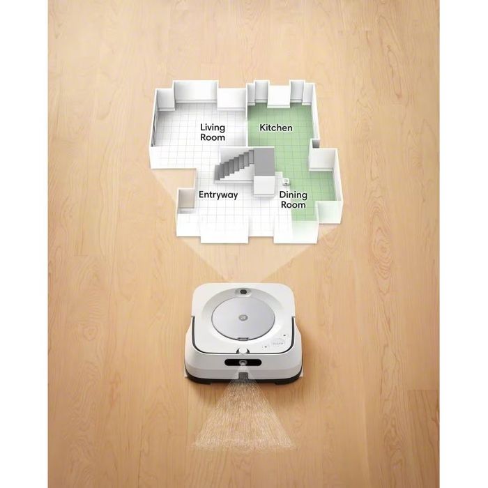 Робот прахосмукачка моп iRobot Braava m6 (m6138)
