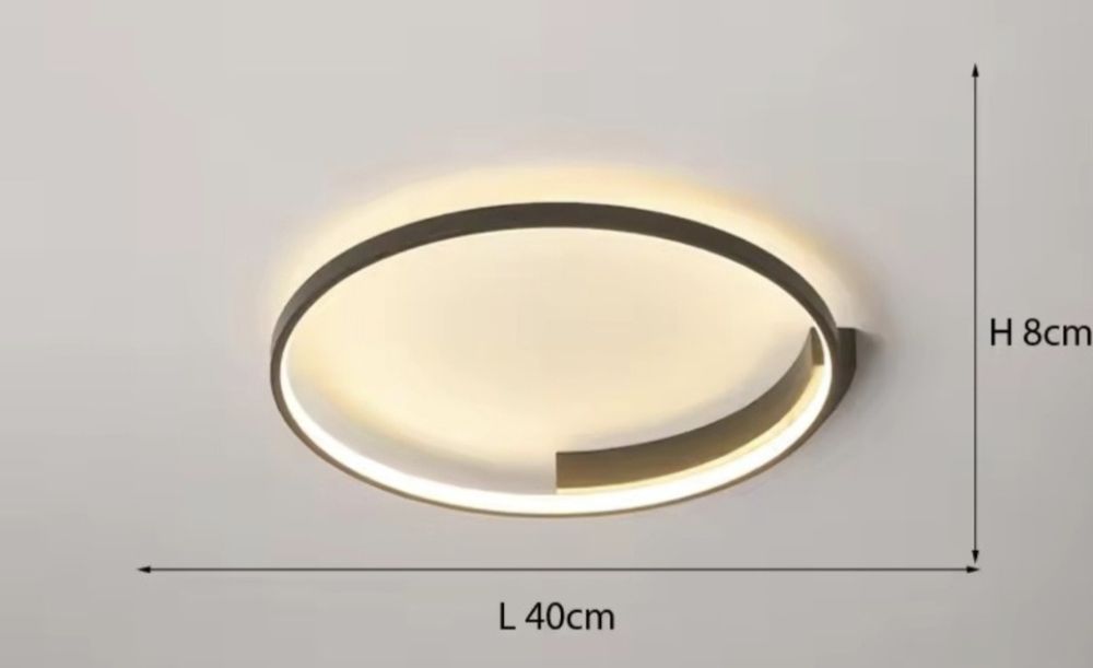 Plafoniera LED moderna