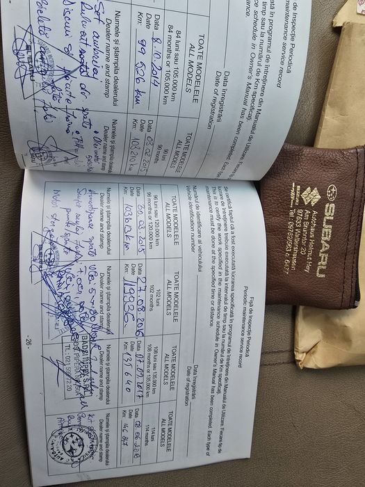 Subaru Forester XT Manuala