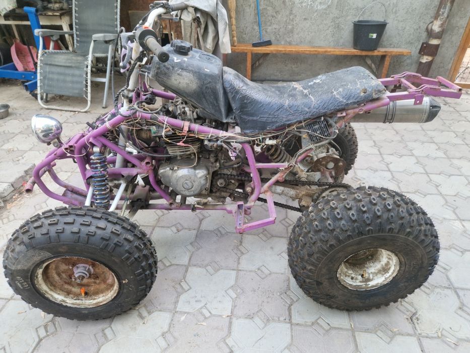 Yamaha квадроцикл