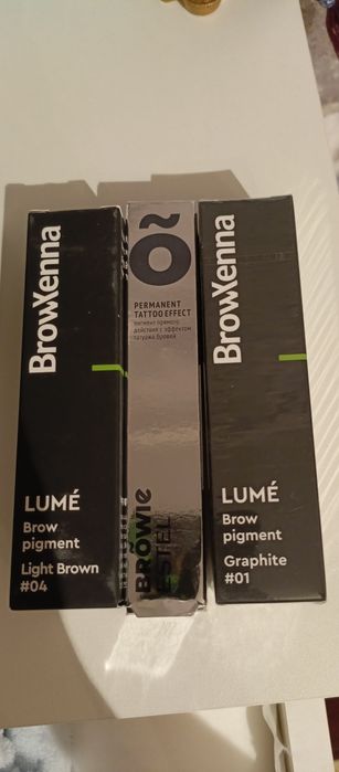 Краска для бровей