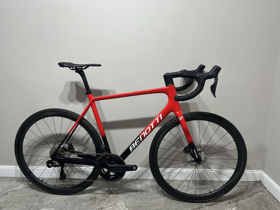 Cursiera Gravel Carbon Benotti ultegra di2