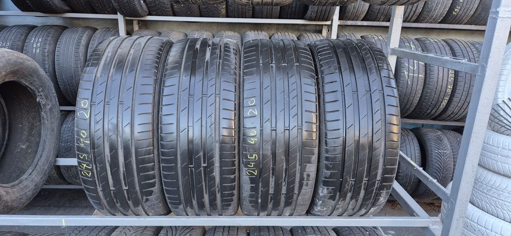 Anvelope 245/40/20 Vara Kumho DOT2022