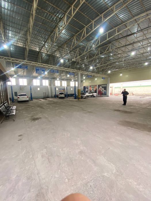 Автосервисга мотор ходовой каробка усталари кидириляпти