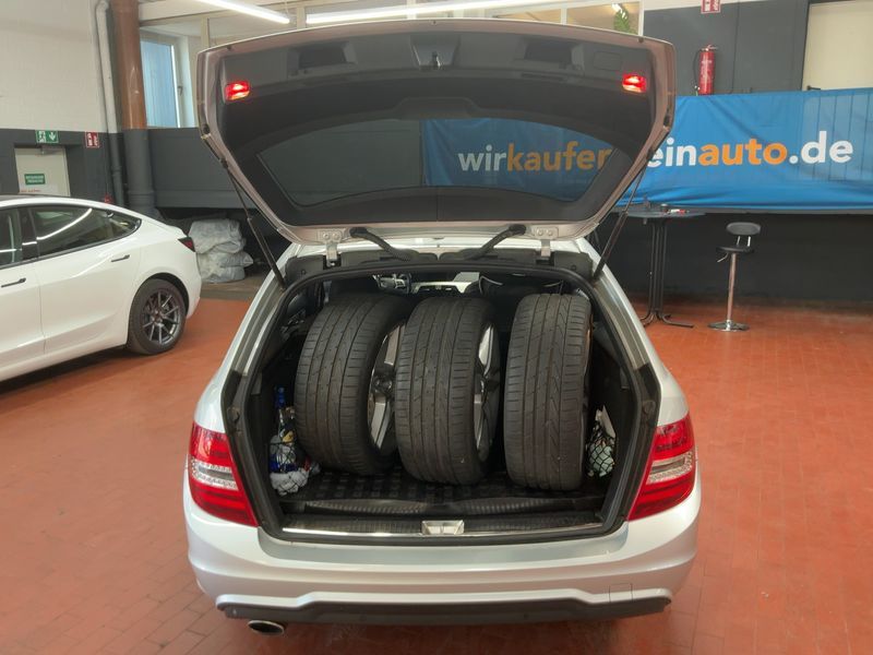 Mercedes-Benz C-Klasse C 200 CDI T BlueEfficiency Avantgarde 2012