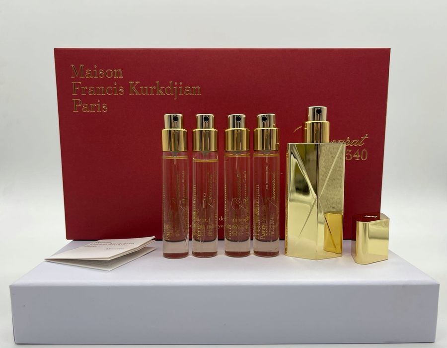 Maison Francis Kurkdjian Baccarat Rouge 540 travel set комплект