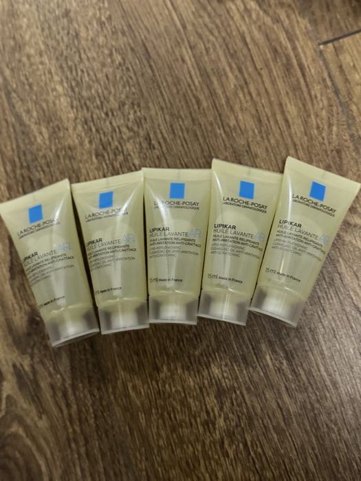 La roche posay huile de douche