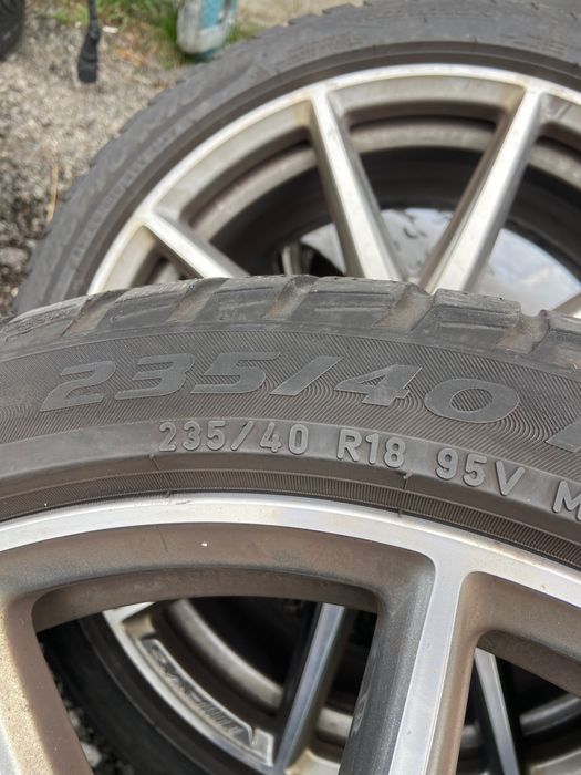 Гуми с джанти Mescedes  235/40R18