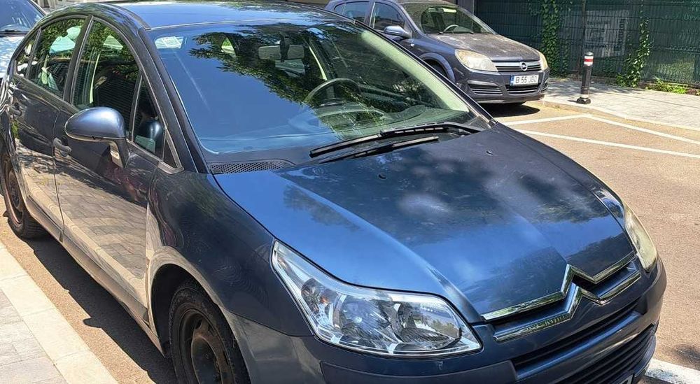 Citroen C4, far faruri complete, aripa aripi originale