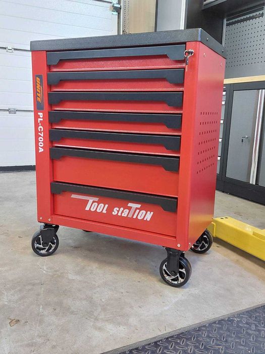 Количка за инструменти - НЕОБОРУДВАНА - UNITE