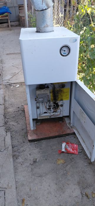 Газовая печка для дома