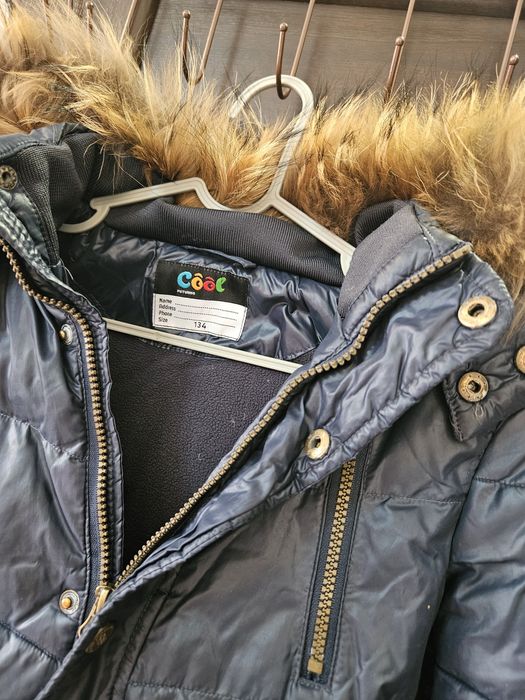 Куртка зимняя детская