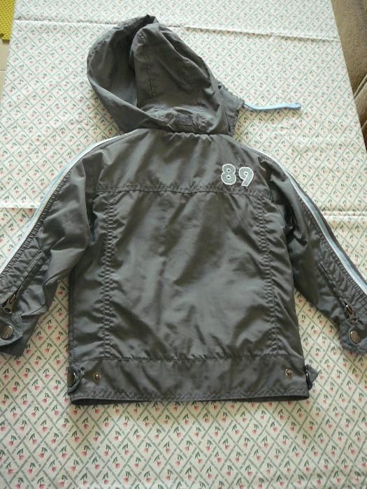 Детско яке р. 122-128, Кенвело 2-3г., пролетно - есенни - 1-2 и 2-3 г.