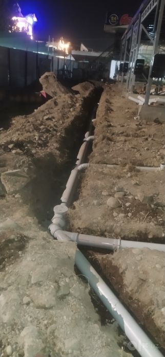 Urachi ura kanalzatsiya ishlari hamda Santehnik hizmatlari.