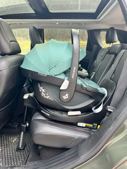 Scoica auto Maxi-Cosi Pebble 360 + Baza ISOFIX + Adaptor Bugaboo
