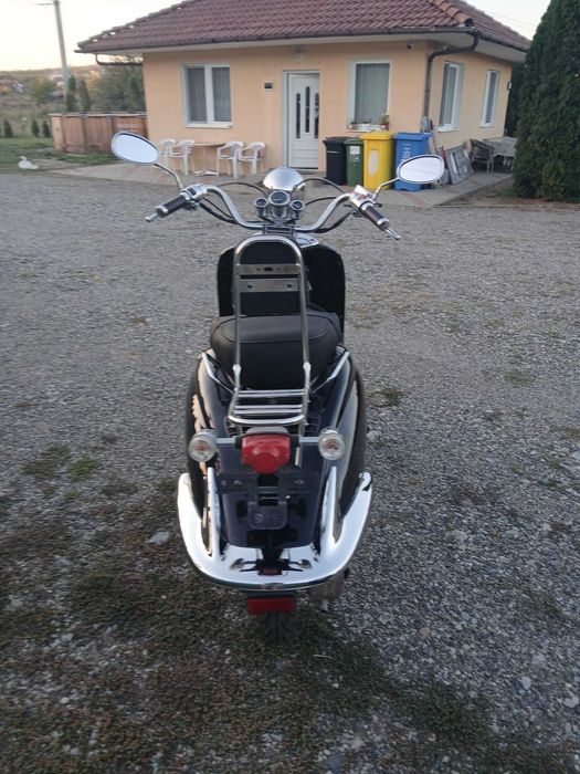 Scuter Luxxon Cruiser 125 an 2024