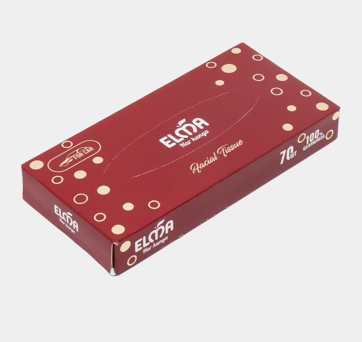 Elma salfetka .Avtomobil uchun 19 ta