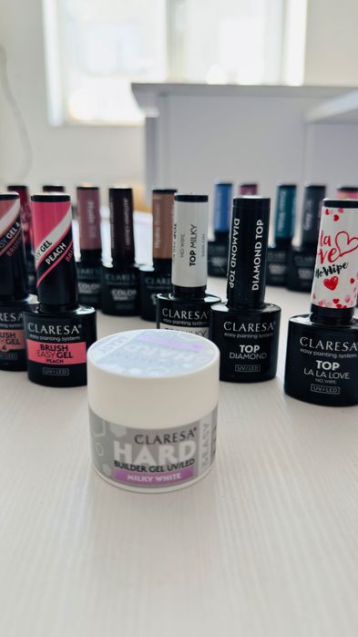 Гел лак, бази и гел за изграждане ДНК, Kodi, Claressa, Freya