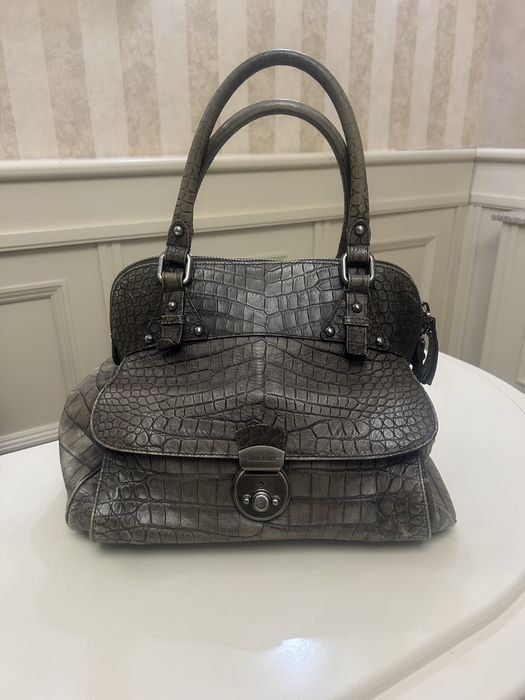 Сумка MaxMara, кожа