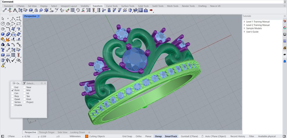 Моделиране на персонализирани бижута