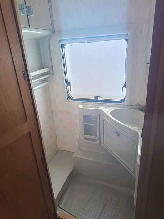 Rulota FENDT DIAMANTcu boiler apa calda