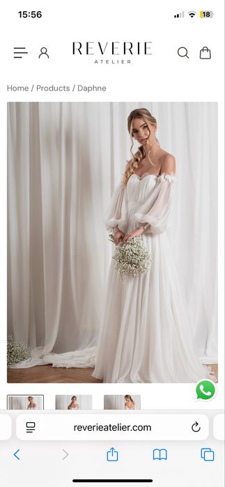 Rochie de mireasa Atelier Reverie