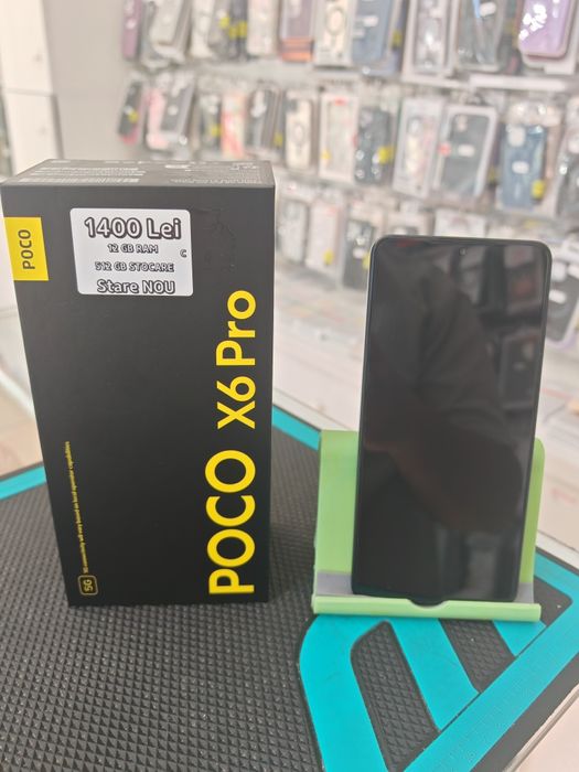 Poco X6 Pro, 12/512 GB, Nou, Garanție