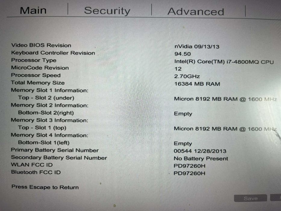 Лаптоп HP Zbook 15 G1 - Изгодна цена