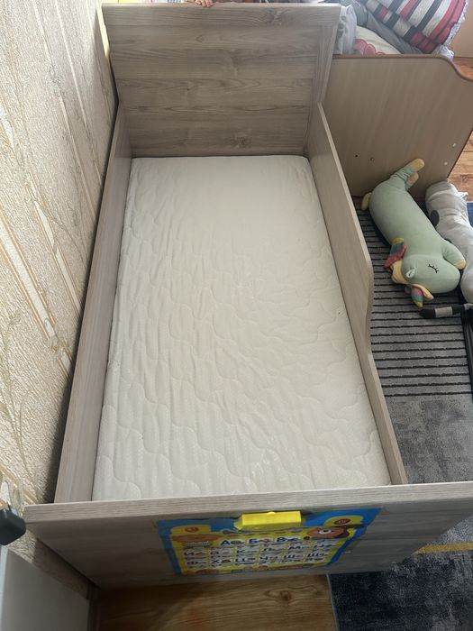 Детская кровать самодельная