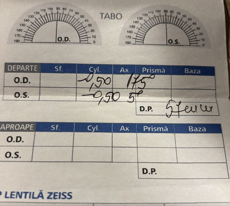 Ochelari de vedere Titan Class