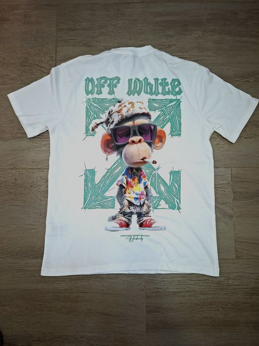 Tricou Off White