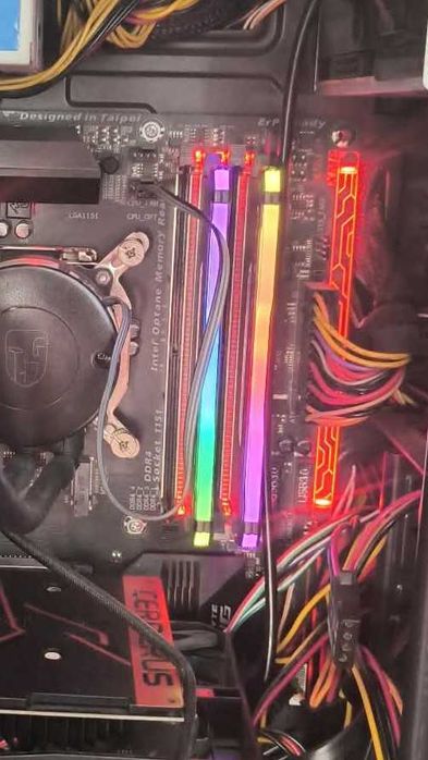 Memorie Corsair Vengeance RGB 16GB DDR4 3200MHz  Dual Channel Kit
