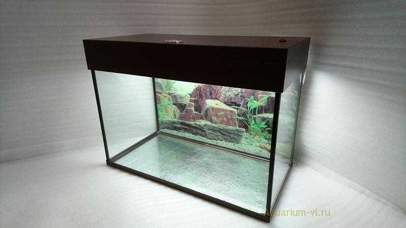НОВЫЙ Аквариум 50 литров и Грунт